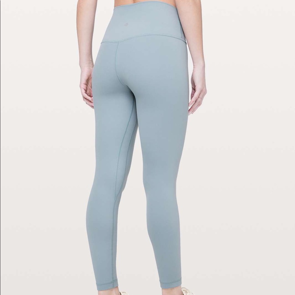 Lululemon Blue Cast Align Leggings